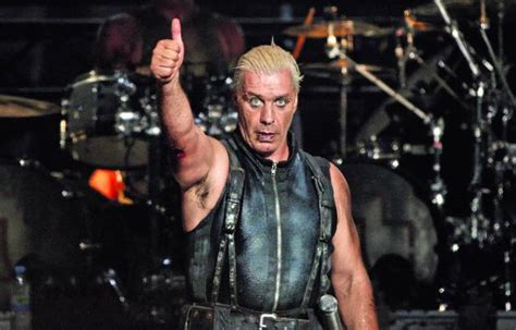 Till Lindemann Ber Pr Gel Sex Und Verbrannte Haut Kurier