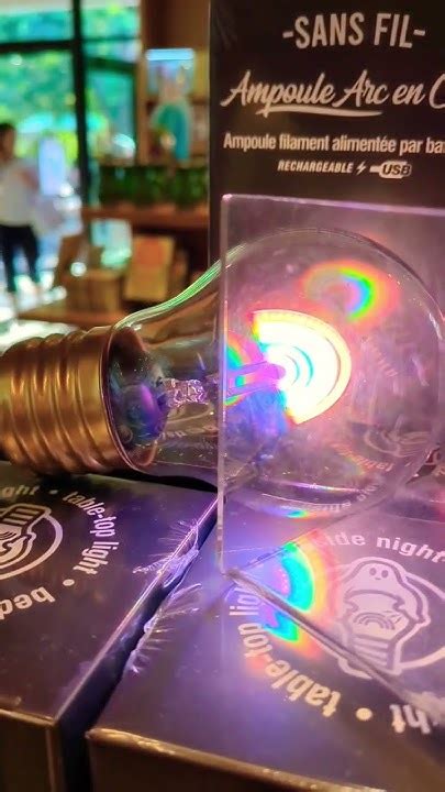 Rainbow 🌈 Light Bulb 💡 Youtube