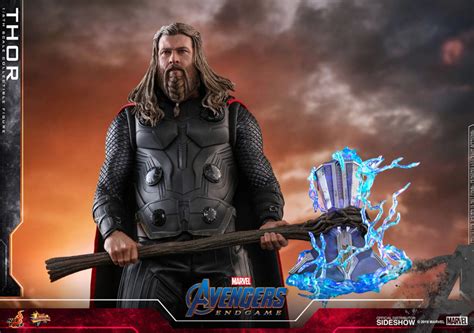 HOT TOYS 1 6 AVENGERS ENDGAME THOR 32 CM MMSANIME Figuras de colección de cine y manga
