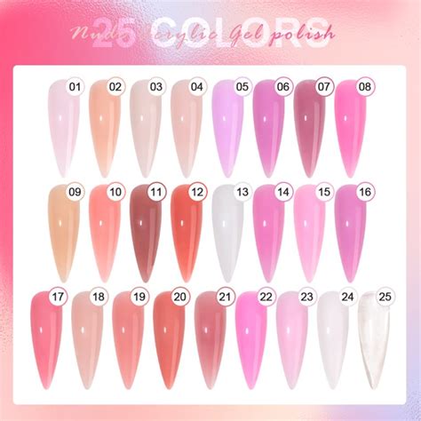 Nude Poly Gel Caixuan