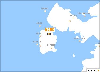 dobo indonesia map nonanet