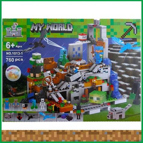 Конструктор МY WORLD "Горная пещера", 760 дет. NO.1013-1 - купить с ...