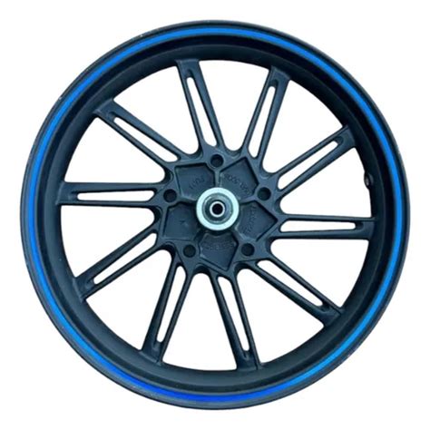 Llanta Brava Daystar Naked Color Negra Envío gratis