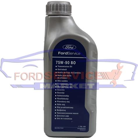 Масло трансмиссионное Ford Transmission Oil 75W-90 Синтетическое 1 л ...