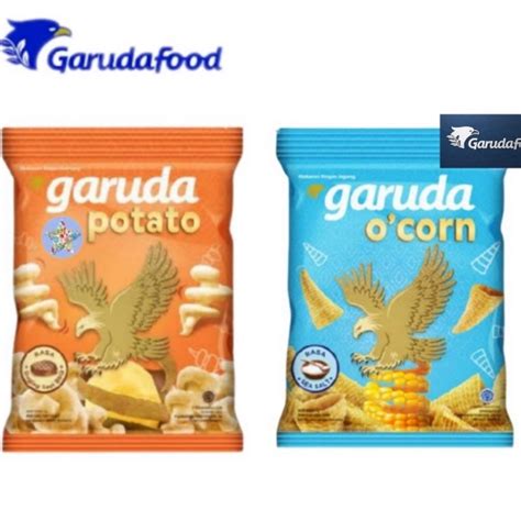 Jual Garuda O Corn Gram Sea Salt O Corn Snack Jagung Makanan Ringan