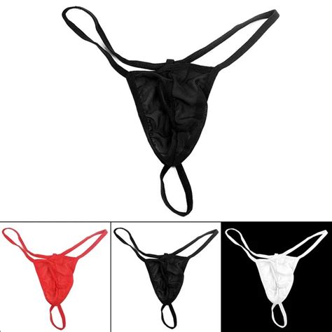 Hommes Sexy G String Renflement Pochette Culotte Bikini T Back Neuf Eur Picclick Fr