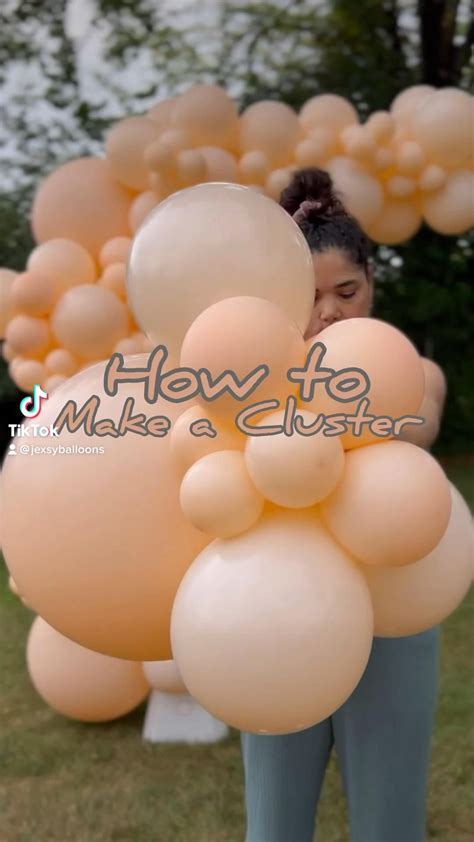 How To Make A Simple Balloon Garland Arch Without Wire Seriously Easy