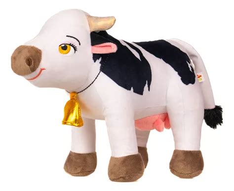 Peluche Musical Vaca Lola La Granja De Zenon MercadoLibre