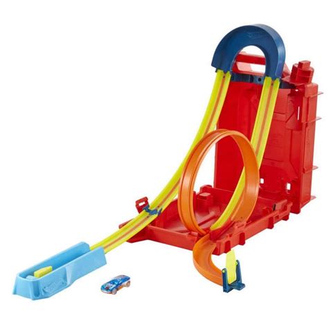 Hot Wheels Track Builder Benzines Kanna Pályaszett