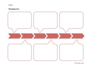 vertical timeline freeology