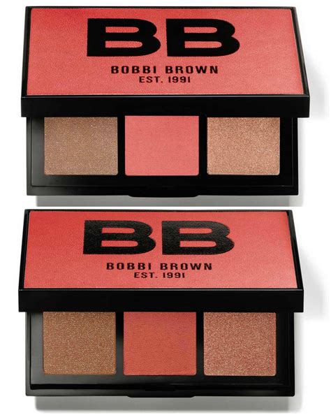 Bobbi Brown Illuminating Cheek Palette Makeup Beautyalmanac