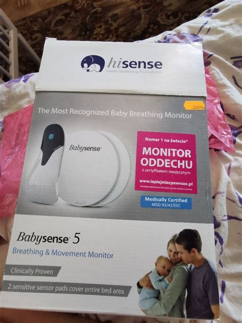 Monitor Oddechu Babysense 5 Wygoda Kup Teraz Na Allegro Lokalnie