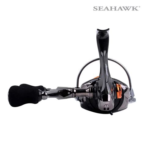 Seahawk Fishing Malaysia Carbon Fury Eging Reel