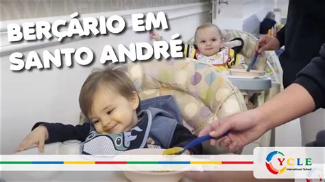 Berçario Em Santo Andre - Berçário em Santo André - Cycle International School - YouTube