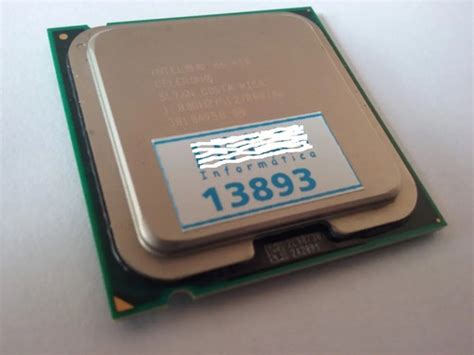 Processador Intel Celeron 430 Sl9xn 1,80 Ghz - 13893 | MercadoLivre