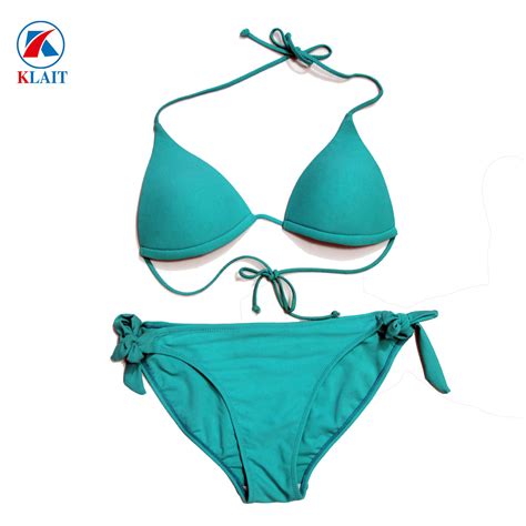 Sexy Solid Brazilian Triangle Women Bathing Suits Micro Bikini Women Bikini And Two Piece