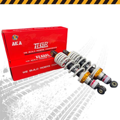 Yamaha TTGR Rear Shock Set 280MM 2Pcs XRM WAVE SMASH SHOGUN VEGA