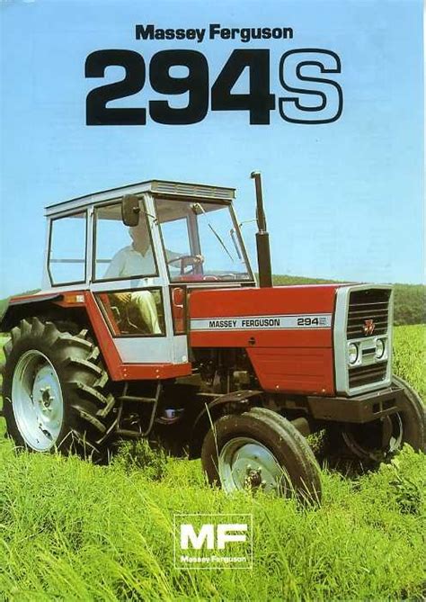 Mf32 Massey Ferguson 294s Gibbard Tractors