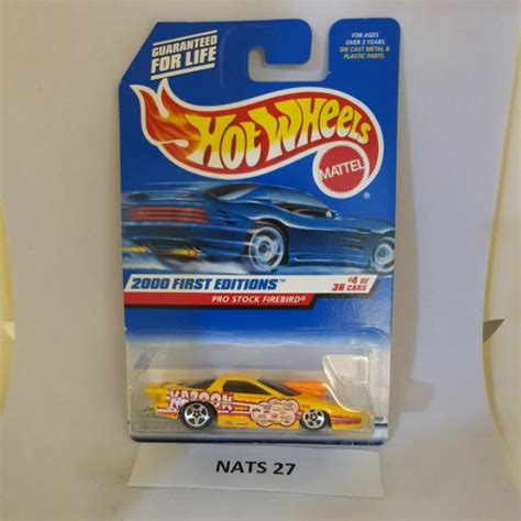 Hot Wheels Pro Stock Firebird Shopee Malaysia