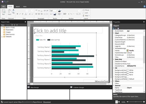 Power Bi Report Server에 페이지를 매긴 보고서 만들기 Power Bi Microsoft Learn