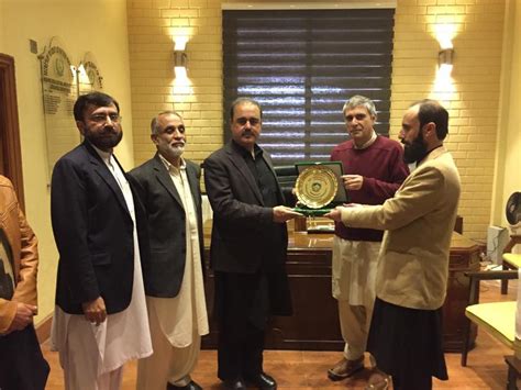 Welcome Party for new Secretary Higher Education Department Mr. Hassan