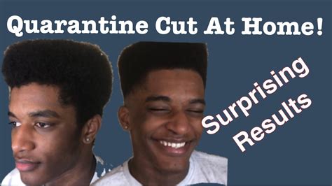 Quarantine Haircut At Home Youtube