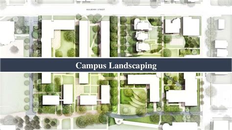 Campus Landscaping Of Centre For Environmental Planning And Technolo