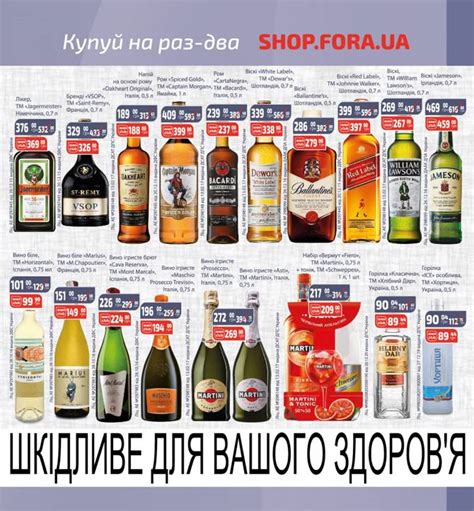 Магазин ФОРА - лучшие продукты для вас