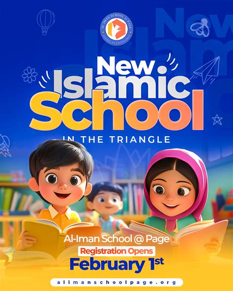 Seeking Principal For Al Iman School At Page Islamic Association Of
