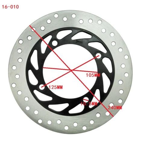 Front Brake Disc Rotor For Honda CB400 CB500 XL600 CB750 CB900 XL600