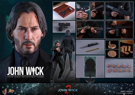 Hot Toys Mms John Wick