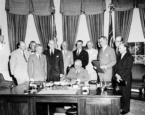 TDIH: August 24, 1949, The treaty creating the North Atlantic Treaty