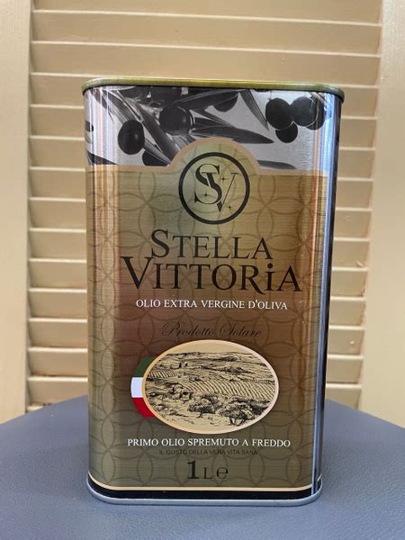 "Stella Vittoria"-Масло оливковое Extra VIrgin,1 литр. - купить с ...