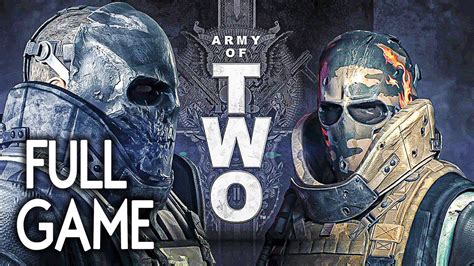 Army Of Two Full Game Walkthrough Gameplay No Commentary Youtube