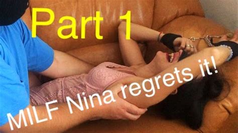 MILF Nina Regrets It Part 1 Balkan Ticklish Girls Clips4sale