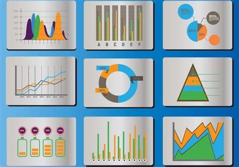 Bell Curve Icon Vector Set Free Vector Download 359021 Cannypic