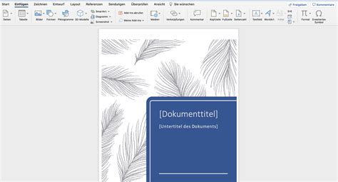 Deckblatt Für Eine Facharbeit 1