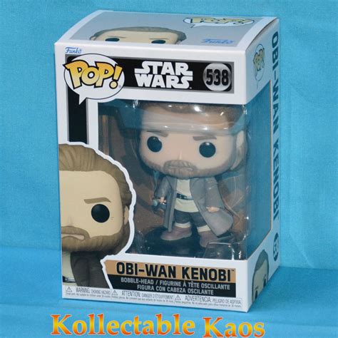 Star Wars Obi Wan Kenobi Obi Wan Kenobi Pop Vinyl Figure