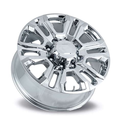 Factory Reproductions Fr 275 Gmc Denali 2500 Replica Wheels 20x85