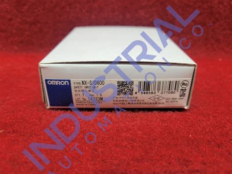 Omron Nx Sid800