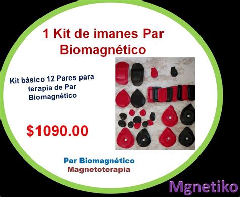 Kit Par Biomagn Tico Imanes Pares Mercado Libre