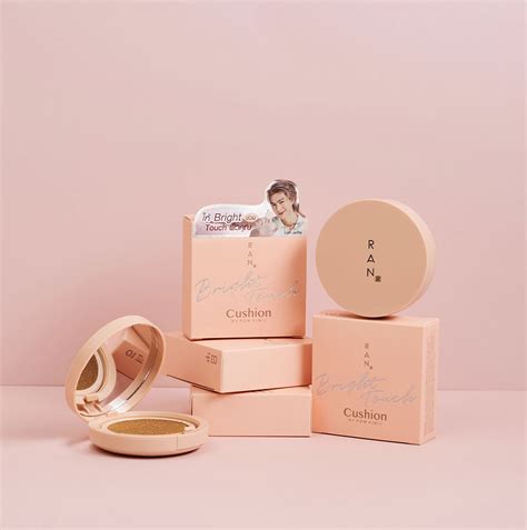 Ran Cosmetic Beauty Gift Set Items Bright Touch Cushion G Natural Nude Mood Matte Lip