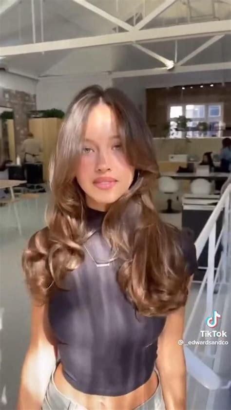 Perfect Light Brown Brunette Balayage Video Hair Color Chestnut
