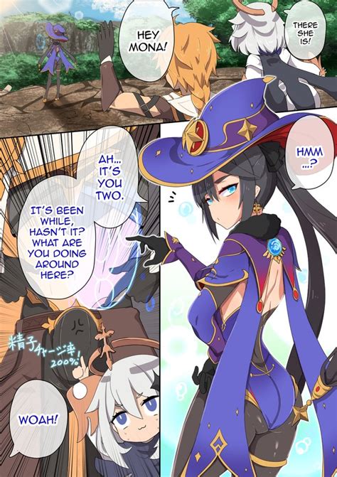 Genshin Impact Luscious Hentai Manga Porn
