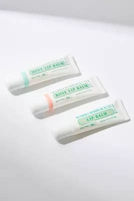 Mario Badescu Lip Balm Trio Urban Outfitters UK