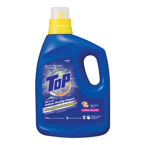 Top Concentrated Liquid Detergent Bottle - Super Colour | NTUC FairPrice