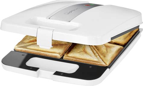 Profi Cook Pc St Machine Croque Monsieur Noir Argent Conrad Fr