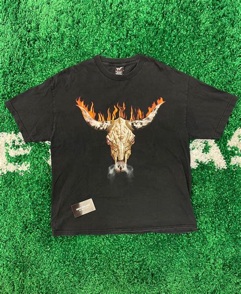 Vintage Wwf The Rock” Tee Grailed