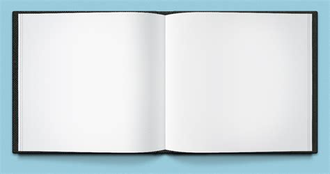 Blank Book Template