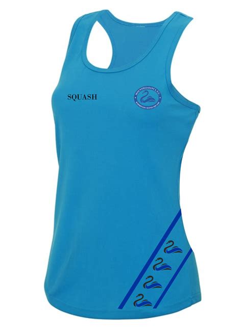 Mount Pleasant Squash Women's Club Vest - iPROSPORTS